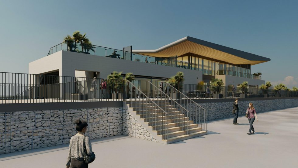 Plans Submitted for £6M Redevelopment of Sutton on Sea Colonnade