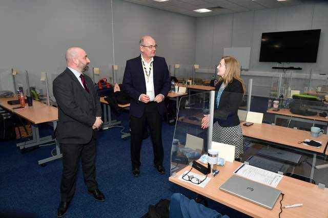 IN THE PRESS: Proud day for student officers at Lincolnshire’s new police training centre in Skegness