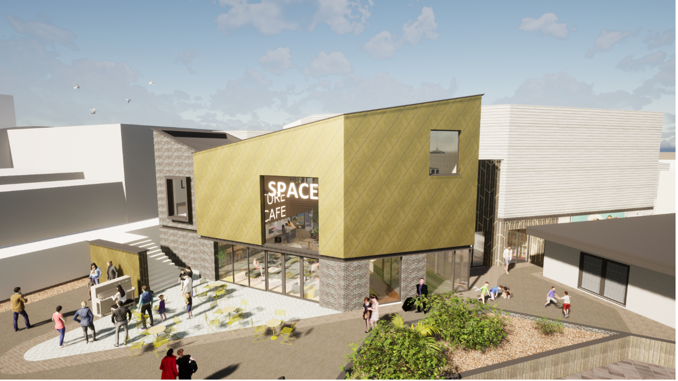 Skegness Culture House Gets Go-Ahead