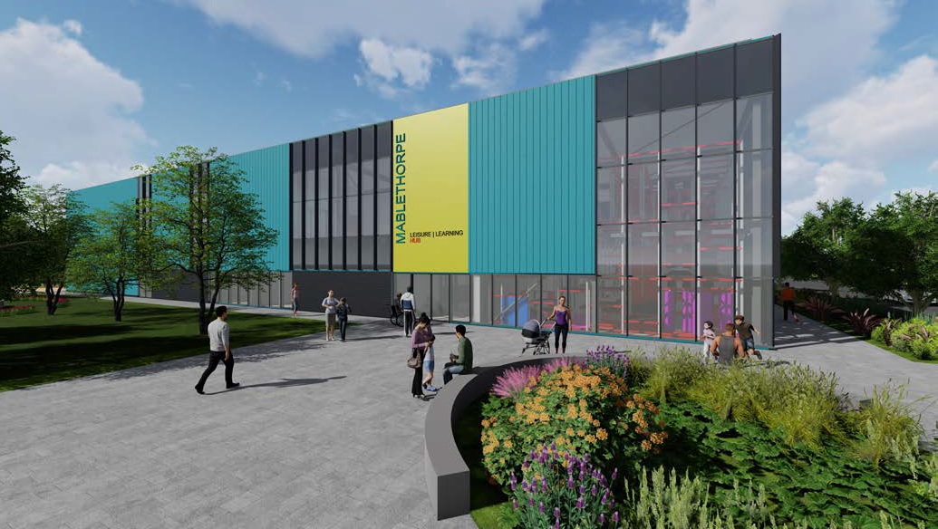Go-Ahead for New Leisure and Learning Hub in Mablethorpe