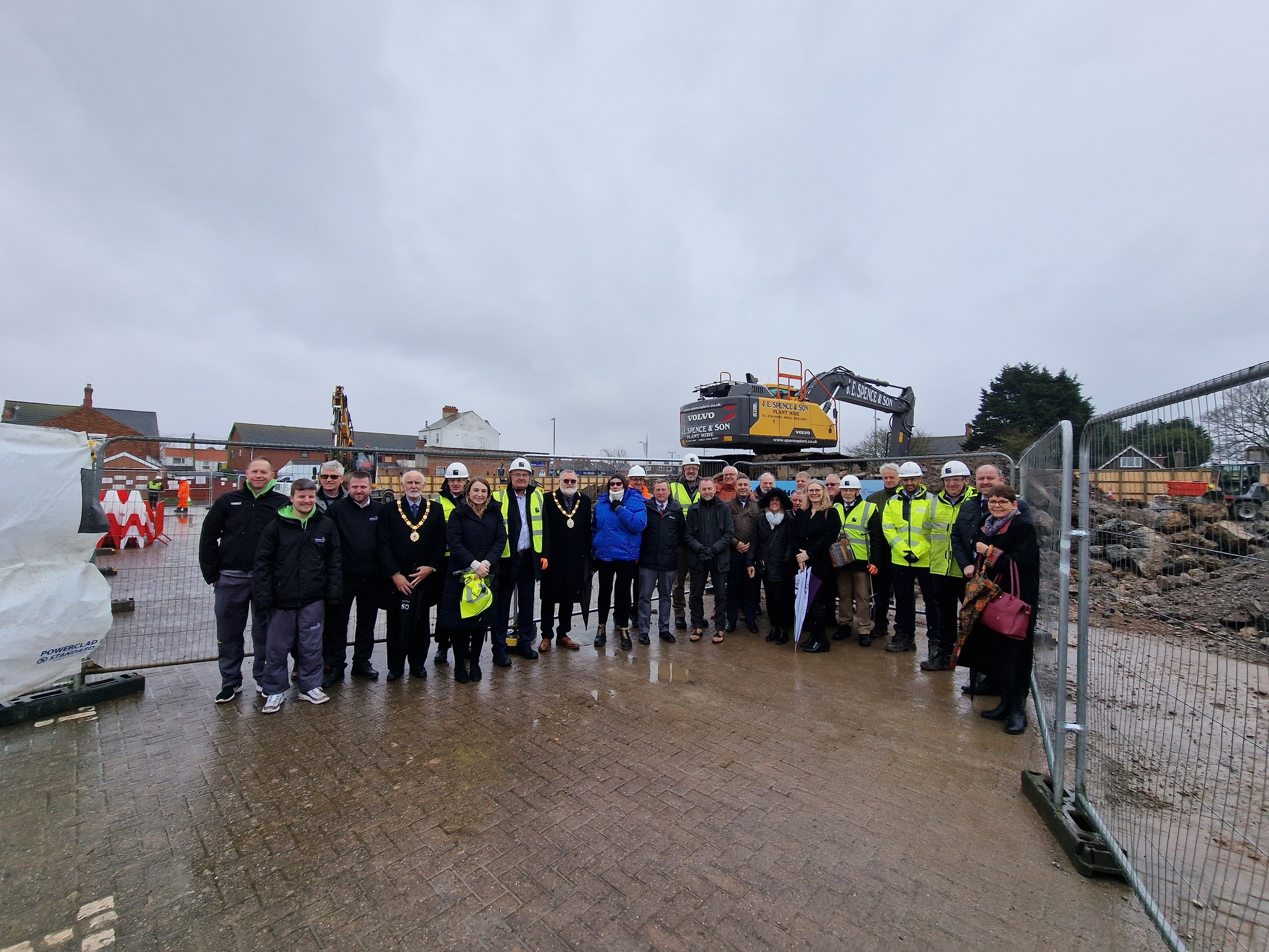‘Ground breaking’ start to new leisure hub in Mablethorpe