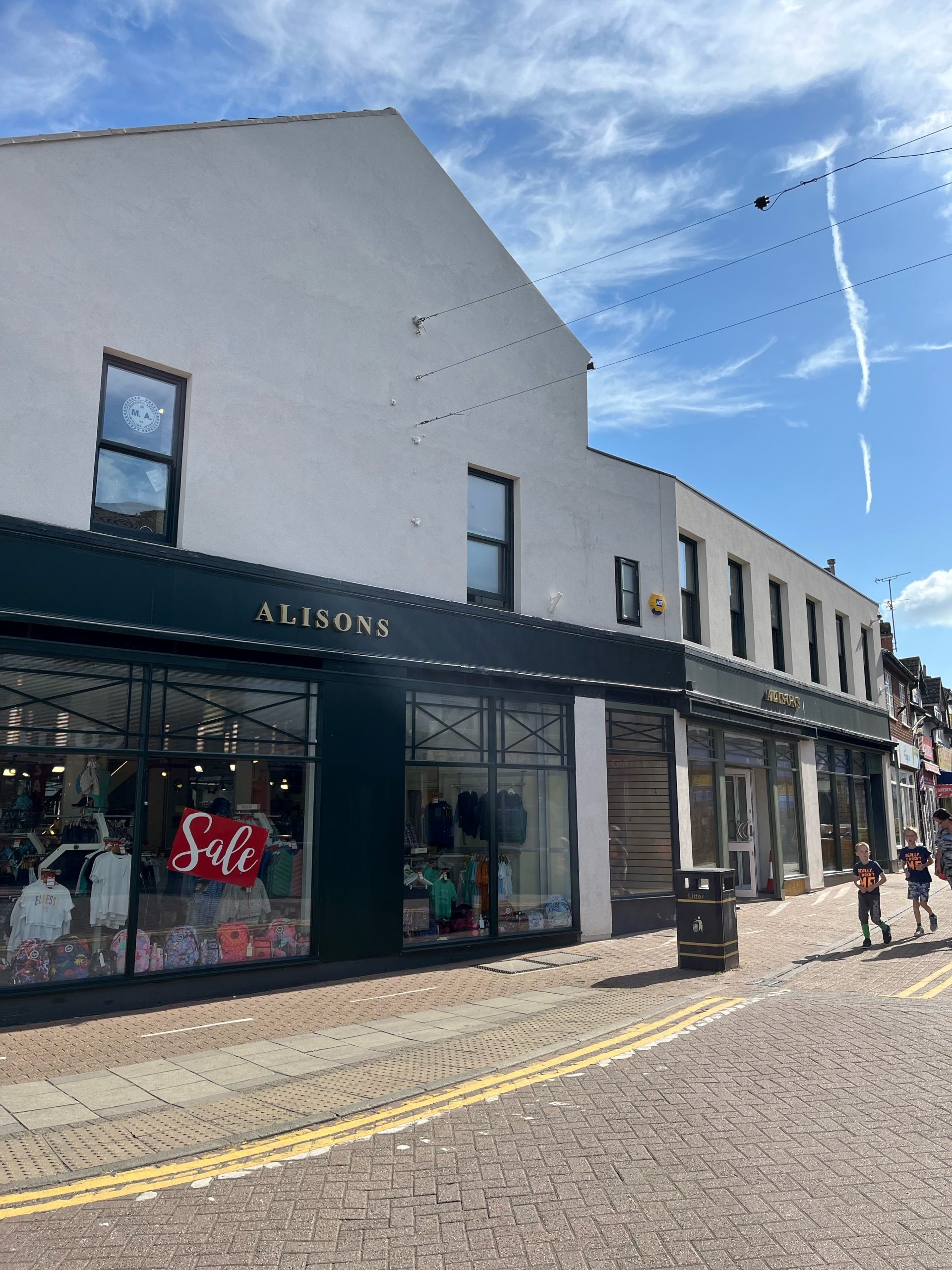 Popular Skegness Store Transformed