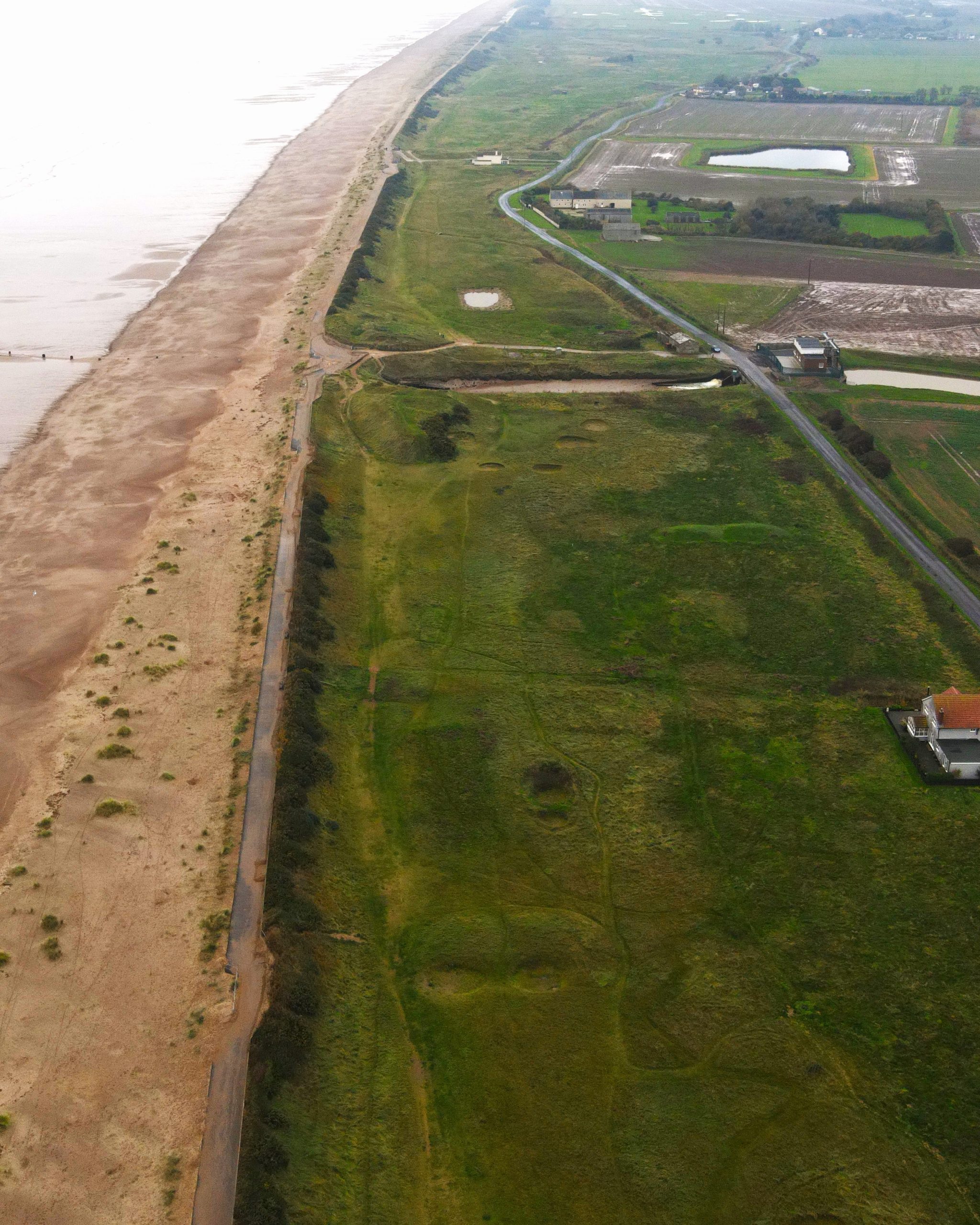 Project to transform golf course into wetlands to benefit migratory birds gets underway