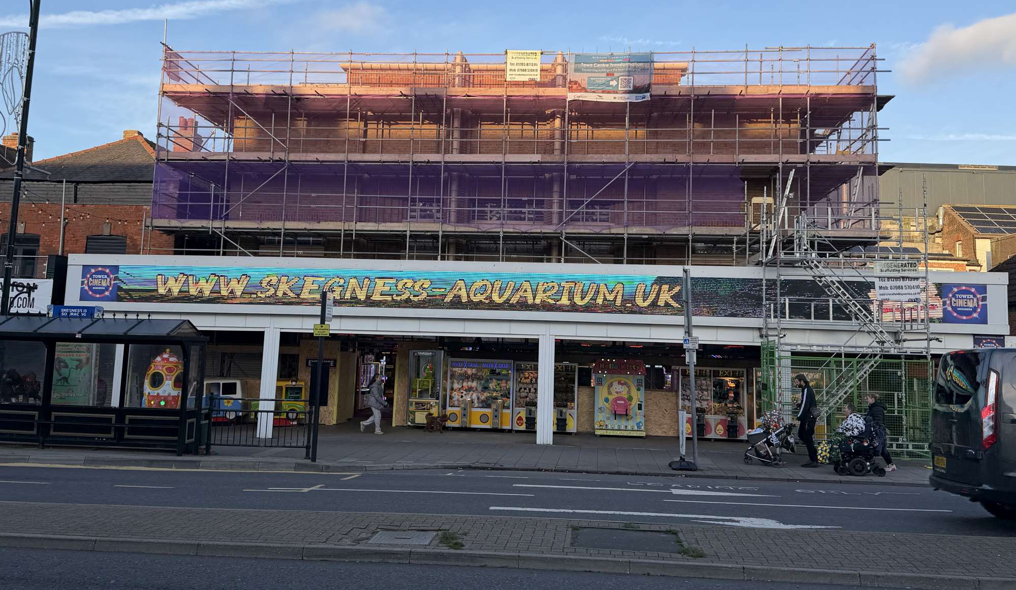 Tower Cinema Facelift Will Transform its Appearance