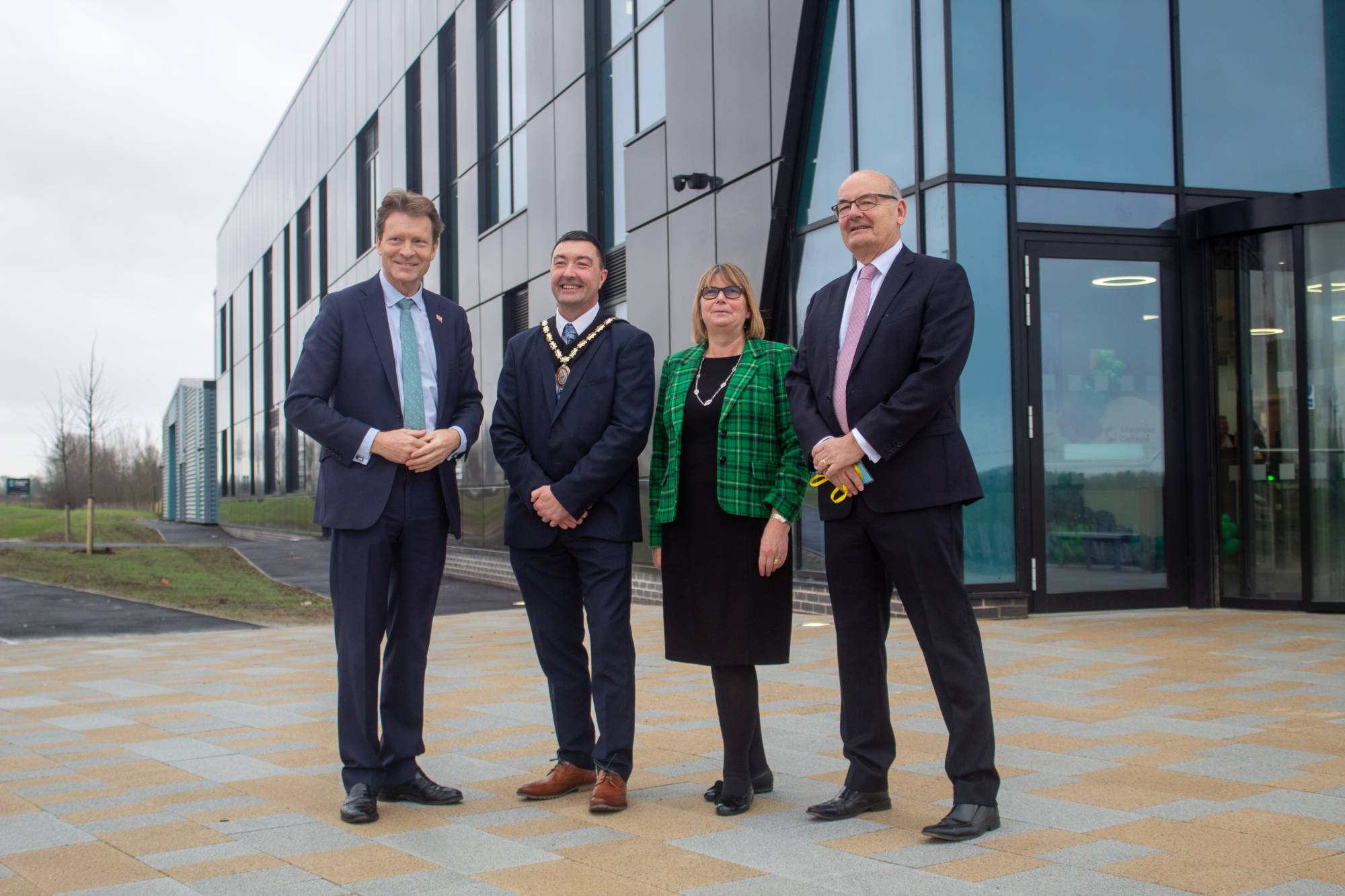 Skegness College celebrates official opening of £18.6 million campus
