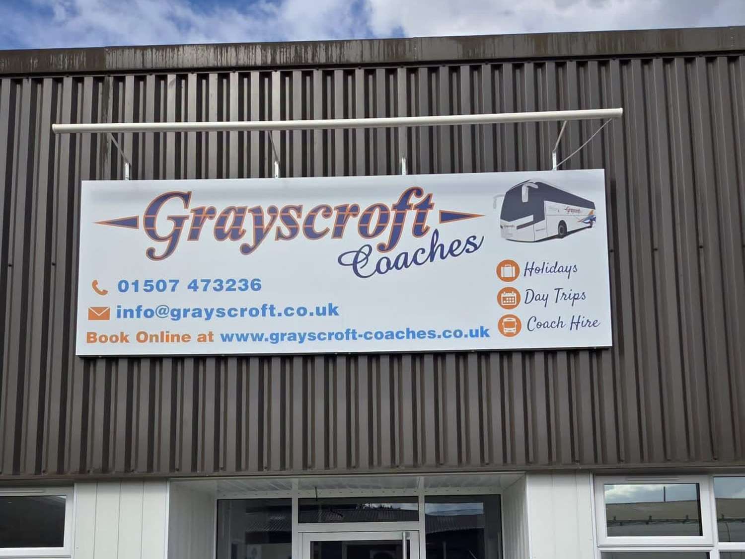 Grayscroft Coaches Relocation Brings Benefits for Mablethorpe